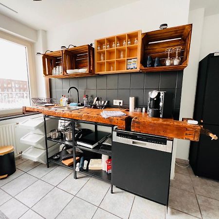 Zentrales Grosszuegiges Apartment Mit Dachterrasse! ボーフム エクステリア 写真