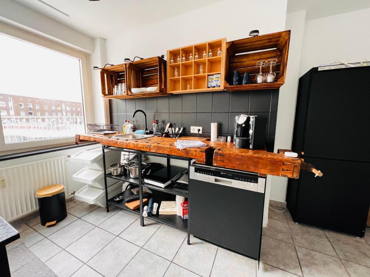 Zentrales Grosszuegiges Apartment Mit Dachterrasse! ボーフム エクステリア 写真